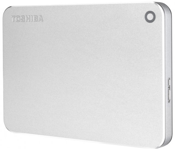 Жорсткий диск Toshiba Canvio Premium 2TB (HDTW220EB3AA)