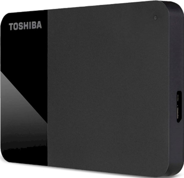 Жорсткий диск Toshiba Canvio Ready 2 TB Black (HDTP320EK3AA)