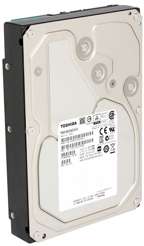 Жорсткий диск Toshiba Enterprise Capacity 6TB (MG08ADA600E)