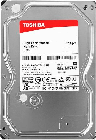 Жорсткий диск Toshiba P-300 HDWD110UZSVA