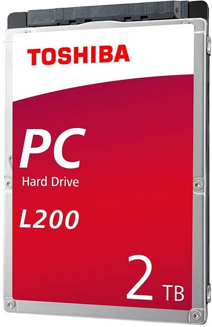 Жорсткий диск Toshiba L200 2 TB (HDWL120EZSTA)