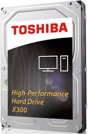 Жорсткий диск Toshiba X300 16TB (HDWR31GUZSVA)