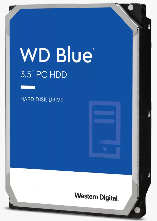 Жорсткий диск Western Digital WD Blue 4TB (WD40EZAZ)