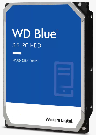 Жорсткий диск Western Digital WD Blue 4TB (WD40EZAX)