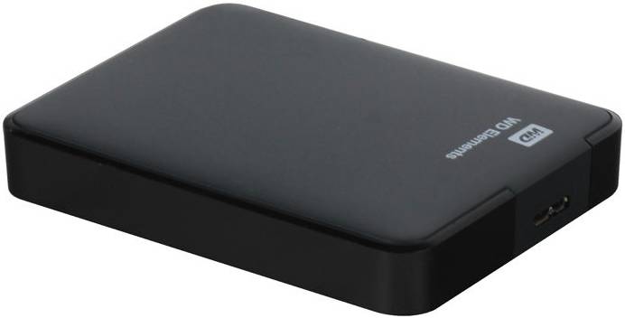 Жорсткий диск Western Digital WD Elements SE 2TB (WDBEPK0020BBK)