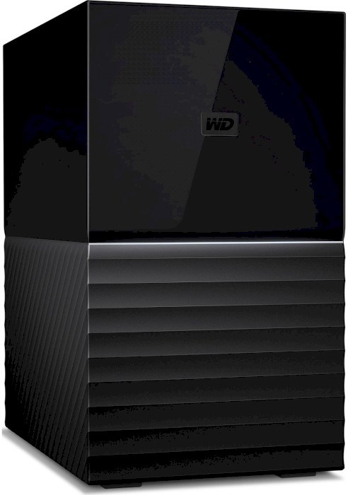 Жорсткий диск Western Digital WD My Book Duo 24TB (WDBFBE0240JBK-EESN)
