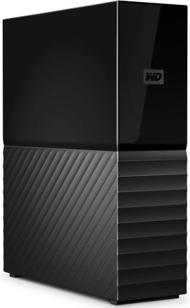 Жорсткий диск WD My Book 6TB (WDBBGB0060HBK-EESN)