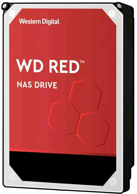 Жорсткий диск Western Digital WD Red 10TB (WD101EFAX)