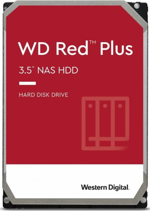 Жорсткий диск Western Digital WD Red Plus 4TB (WD40EFPX)