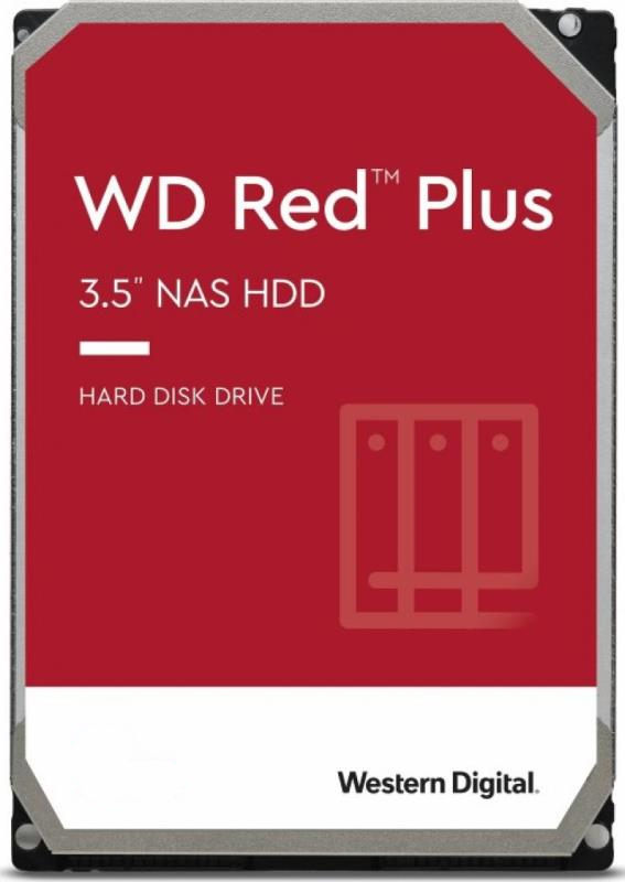 Жорсткий диск Western Digital WD Red Plus 4TB (WD40EFZX)