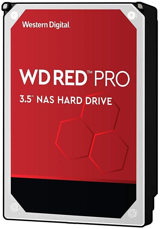 Жорсткий диск Western Digital WD Red Pro 12TB (WD121KFBX)