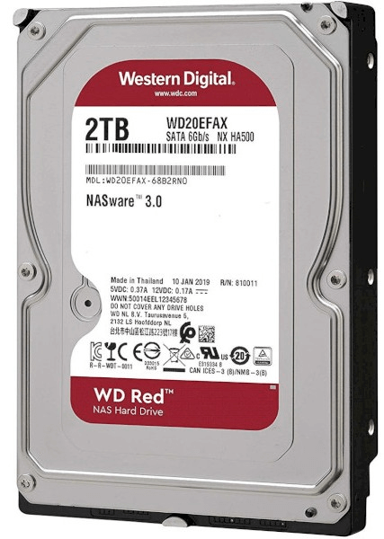 Жорсткий диск WD Caviar Red WD20EFAX