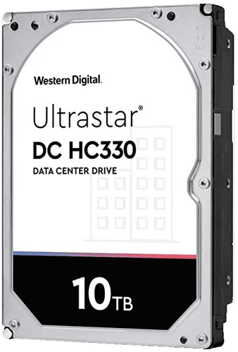 Жорсткий диск Western Digital Ultrastar DC HC330 10TB (WUS721010ALE6L4/ 0B42266)