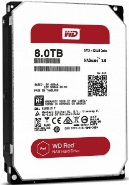 Жорсткий диск WD Red WD80EFAX