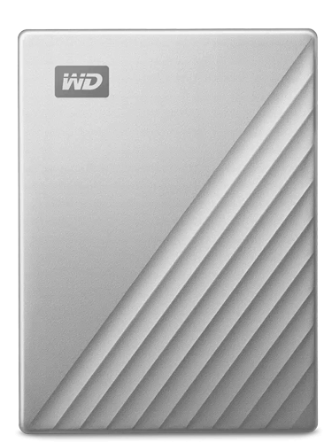 Жорсткий диск Western Digital WD My Passport Ultra 4TB (WDBFTM0040BSL-WESN)