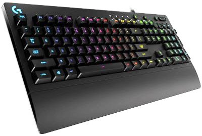 Клавіатура Logitech G213 Prodigy Gaming Keyboard UKR (920-010740, 920-008093)