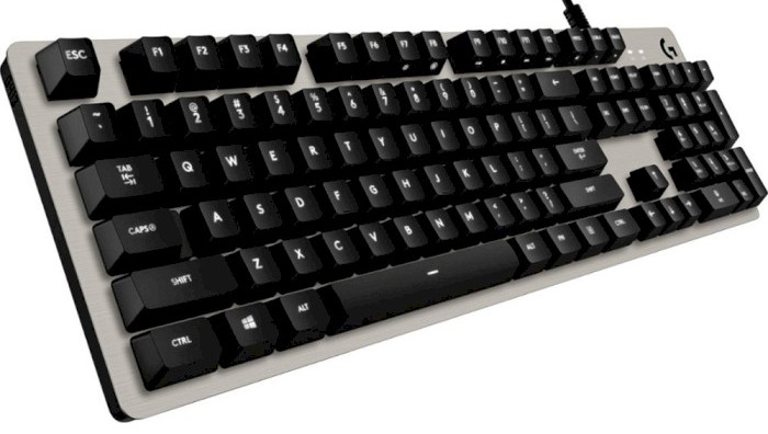 Клавіатура Logitech G413 Silver (920-008476)