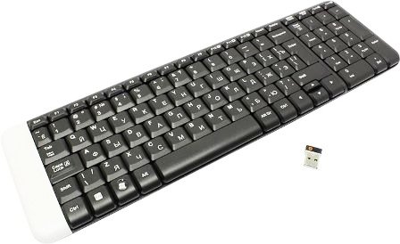 Клавіатура Logitech Wireless Keyboard K230 (L920-003348)