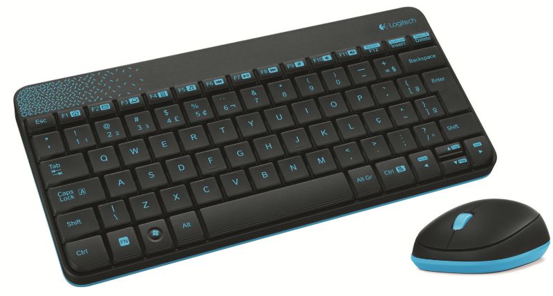 Комплект Logitech MK240 Wireless Combo Black (920-008213)