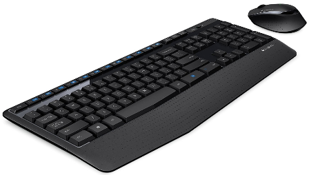 Комплект Logitech Wireless Desktop MK345 (920-006489)