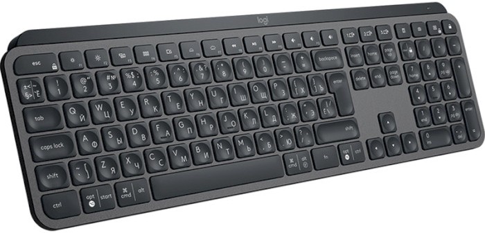 Клавіатура Logitech MX Keys S Graphite (920-011593)