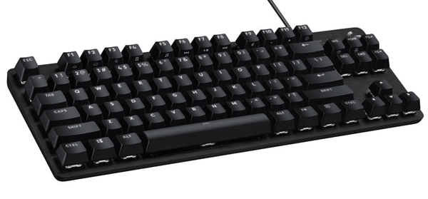 Клавіатура Logitech G413 TKL SE Black (920-010446)