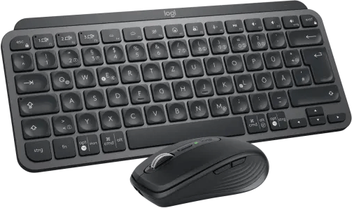 Комплект Logitech MX Keys Mini Combo for Business Graphite (920-011061)