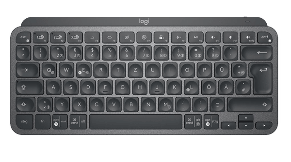 Клавіатура Logitech MX Keys Mini For Business Graphite (920-010608)