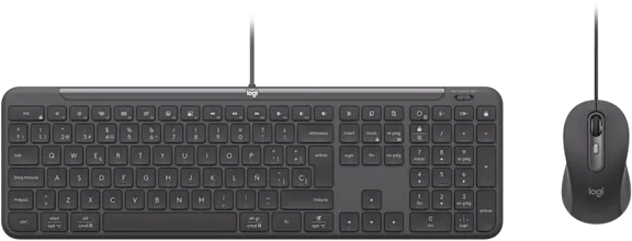 Комплект Logitech Signature MK620 Slim Combo for Business Wred Graphite (920-17783)