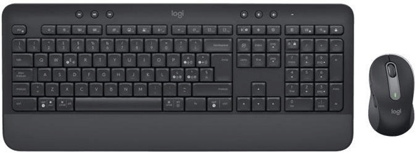 Комплект Logitech Signature MK650 Combo for Business Graphite (920-011004)