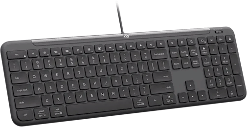 Клавіатура Logitech Signature Slim Wired K620 for Business Graphite (920-013333)
