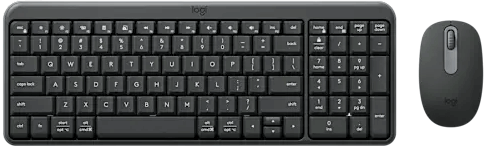 Комплект Logitech Wireless Combo MK250 Graphite (920-013823)