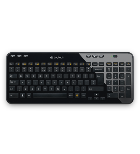 Клавіатура Logitech Wireless Keyboard K360 (920-003080)