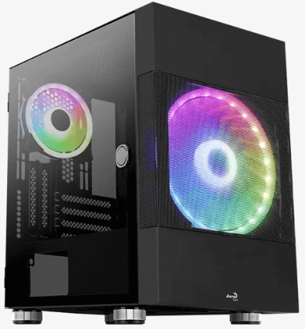 Корпус Aerocool Atomic V1 (ATOMIC-G-BK-V1)