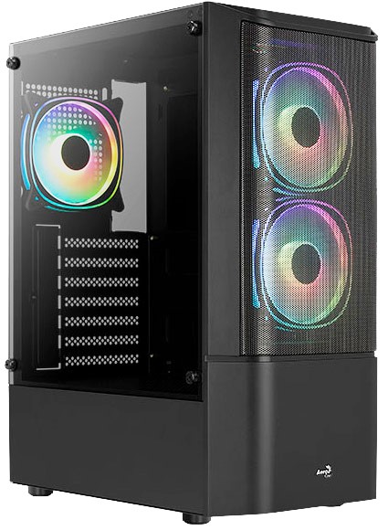 Корпус Aerocool Quantum Mesh-G-BK-v2 (ACCM-PV31033.11)