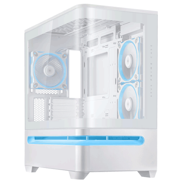 Корпус ASUS Prime AP202 ARGB White (90DC00P3-B19000)