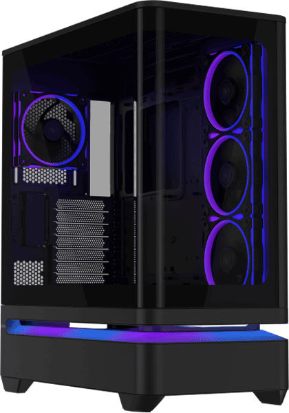 Корпус ASUS Prime AP304 ARGB Black (90DC0110-B19000)