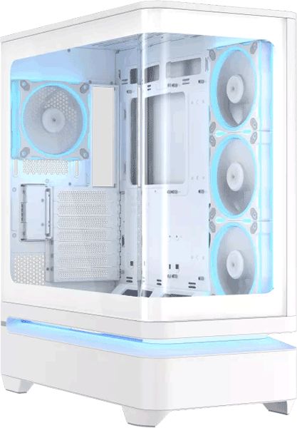 Корпус ASUS Prime AP304 ARGB White (90DC0113-B19000) Корпус ASUS Prime AP304 ARGB White (90DC0113-B19000)