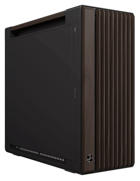 Корпус ASUS ProArt PA602 Walnut Wood Edition, Metal Panel (90DC00J0-B09040)