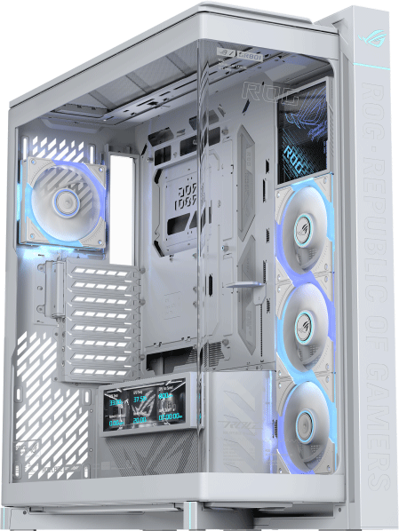 Корпус ASUS ROG Cronox ARGB GR801 White (90DC00T3-B09030)