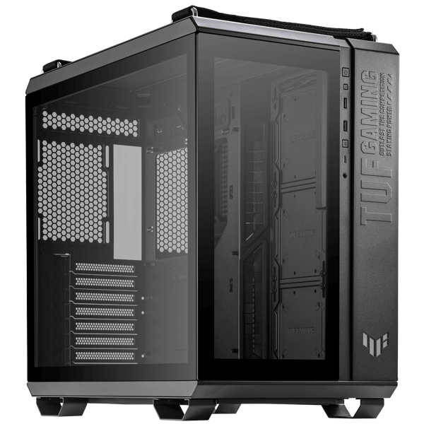 Корпус ASUS TUF Gaming GT502 Black (90DC0090-B09000, 90DC0090-B09010)