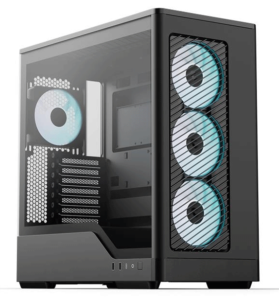 Корпус Aerocool D520A-BK-v1 Black (ACCM-DS05143.11) Корпус Aerocool D520A-BK-v1 Black (ACCM-DS05143.11)