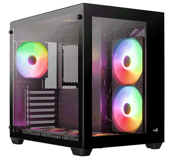 Корпус Aerocool Dryft-G-BK-v2 (ACCM-ES01163.11)