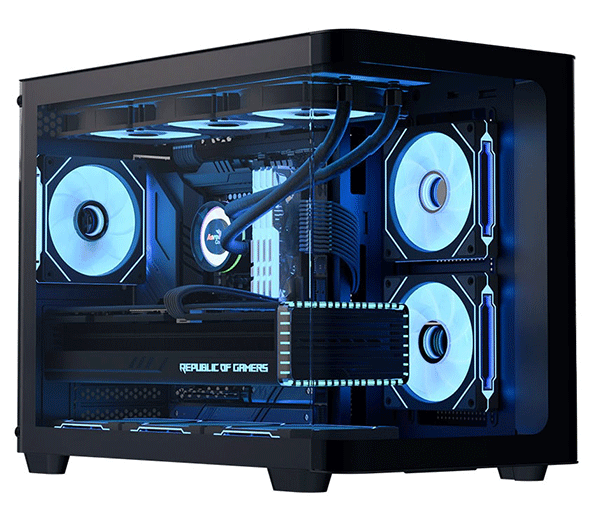 Корпус Aerocool P300C-G-BK-v1 (ACCS-PN02033.11)