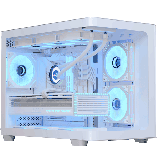 Корпус Aerocool P300C-G-WT-v1 (ACCS-PN02033.21)