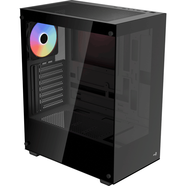 Корпус Aerocool Pivot-G-BK-v1 (ACCM-ES08013.11)