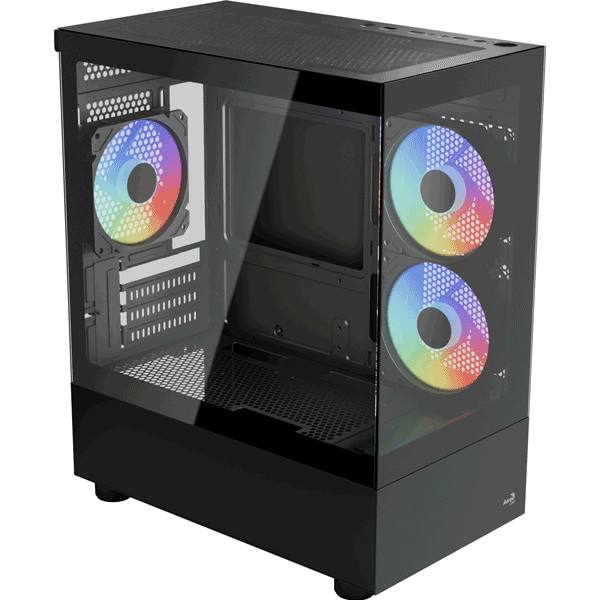 Корпус Aerocool Viewport Mini-G-BK-v2 (ACCM-ES09133.11)