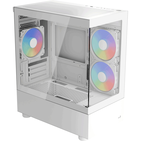 Корпус Aerocool Viewport Mini-G-WT-v2 White (ACCM-ES09133.21)