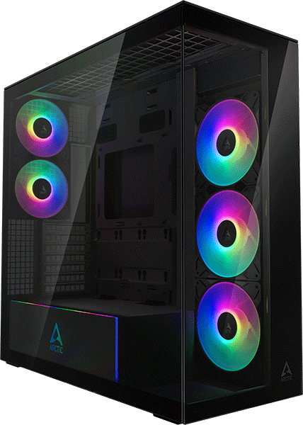 Корпус Arctic Xtender Mirror Black (ACPCC00018A)