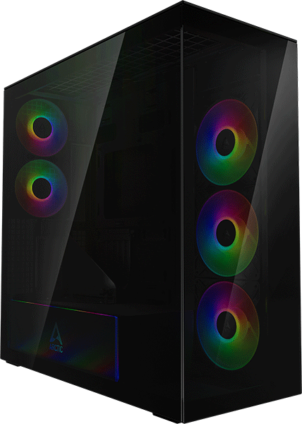 Корпус Arctic Xtender VG Black (ACPCC00016A)